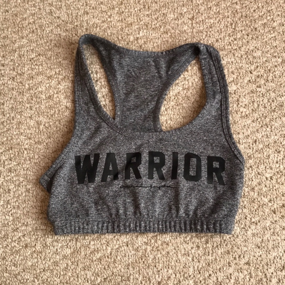 Spiritual Gangster Warrior Bra